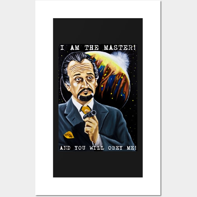 I am the Master and You Will Obey Me! Wall Art by jephwho